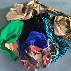 Assortment of bikinis